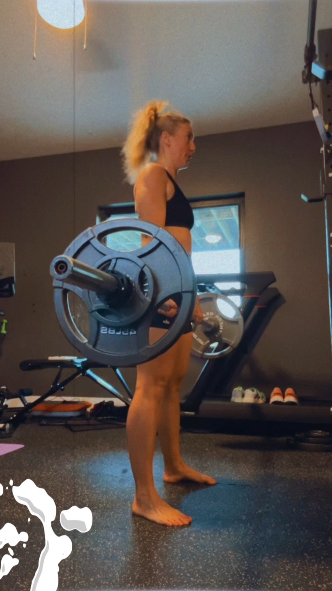 Full Body day w/ 5x5 deadlifts - wanted to show how well this @Alo Yoga set works for my lifts! Small bra, medium shorts 

#LTKfitnessgoals #LTKActive #LTKmorningroutine