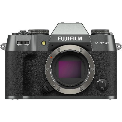 Fujifilm X-T50 Mirrorless Digital Camera Body - Charcoal Silver | Target