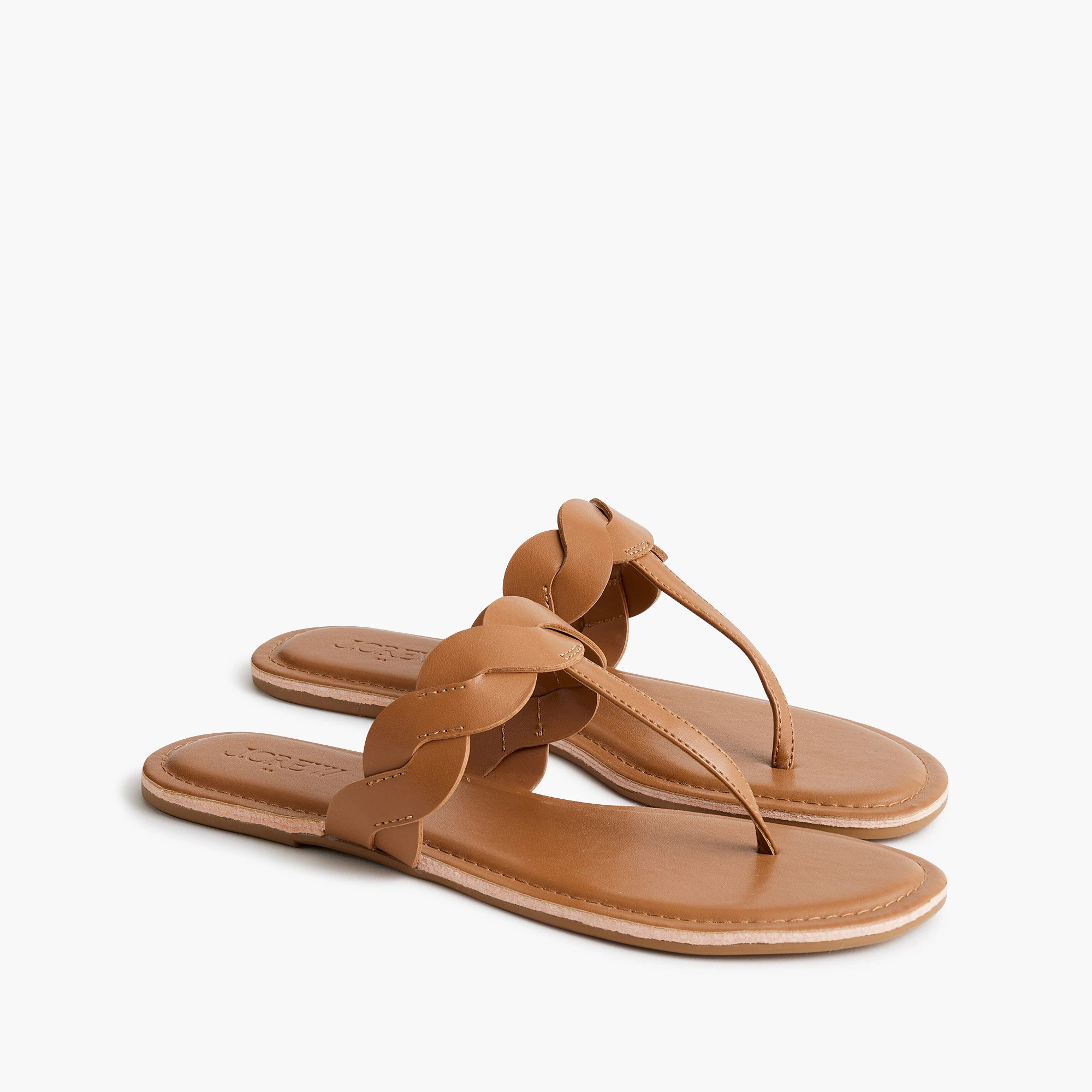 Twist flip-flops | J.Crew Factory