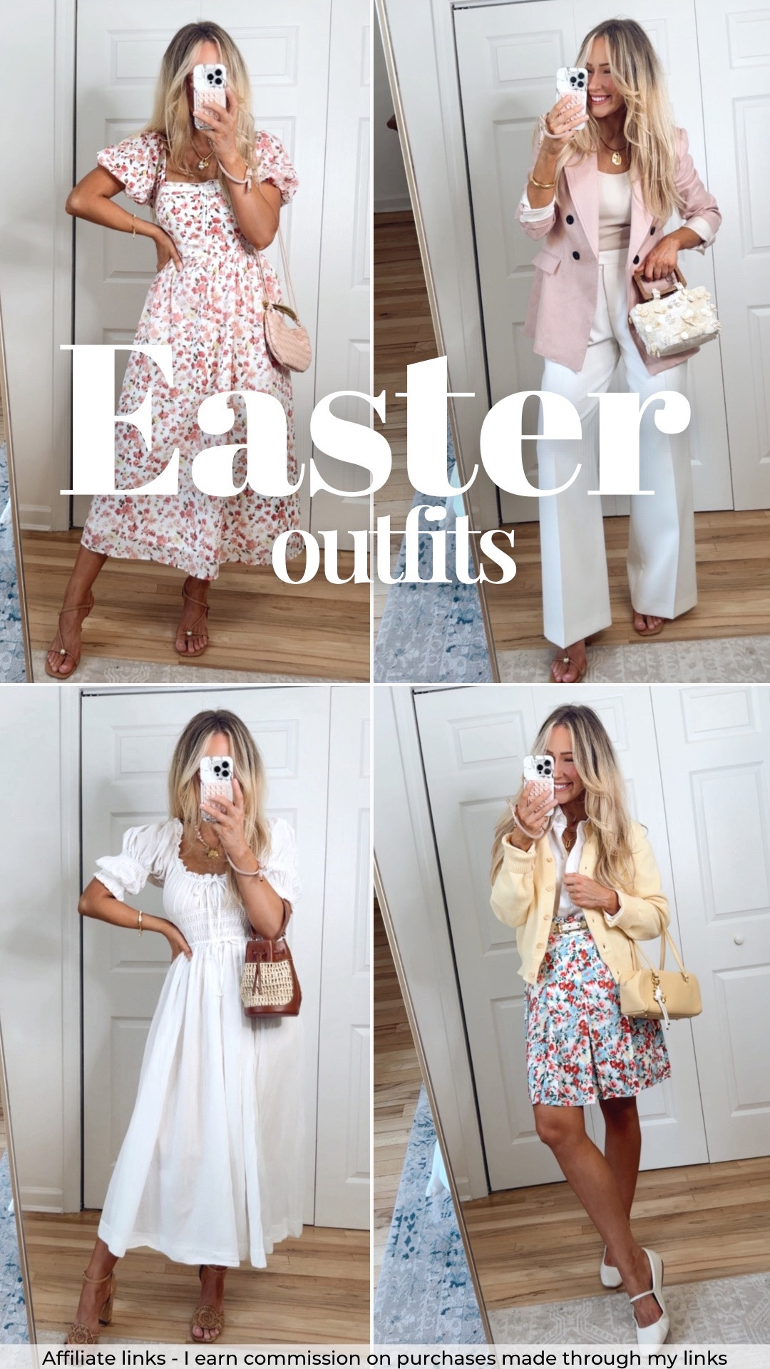 Affiliate links - I earn commission on purchases made through my links | Easter outfits 