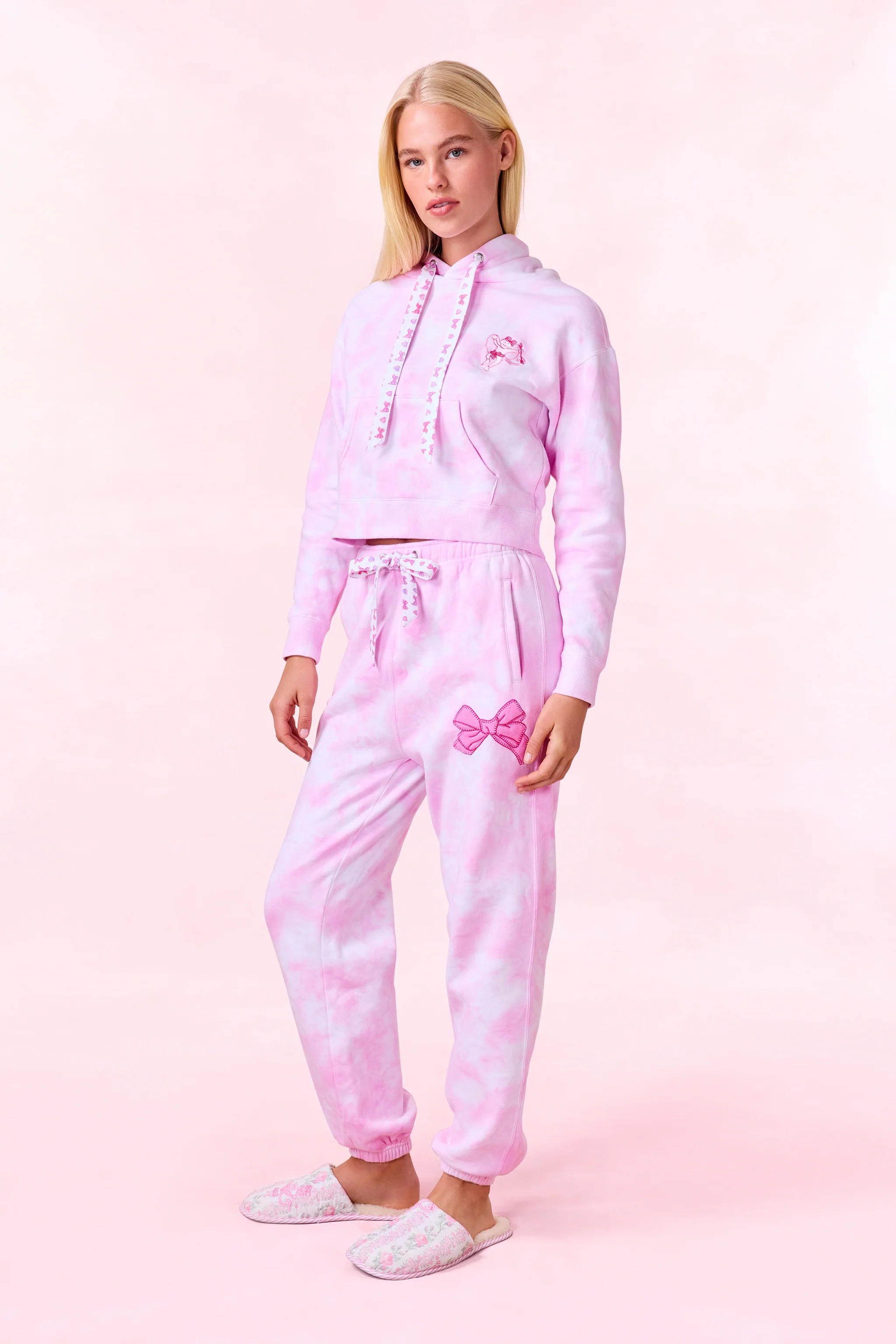 Disco Bow Sweatpants | Roller Rabbit | Roller Rabbit