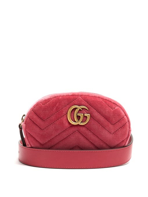 pink gucci bum bag