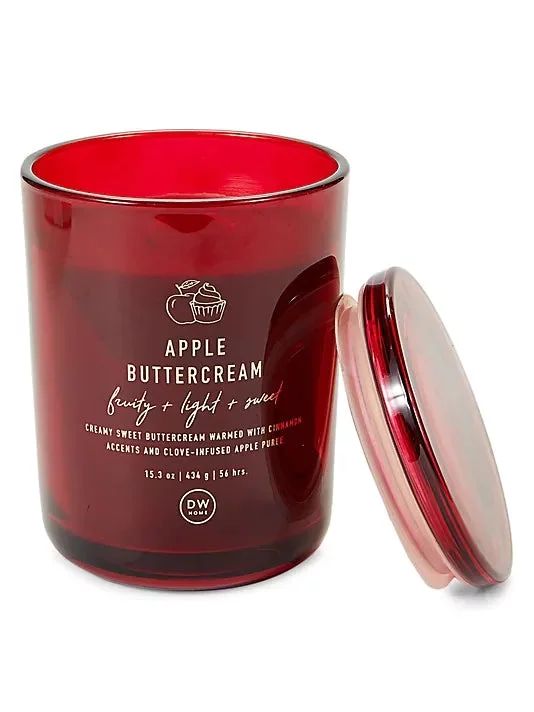 DW Home Apple Buttercream Double Wick Candle | Walmart (US)