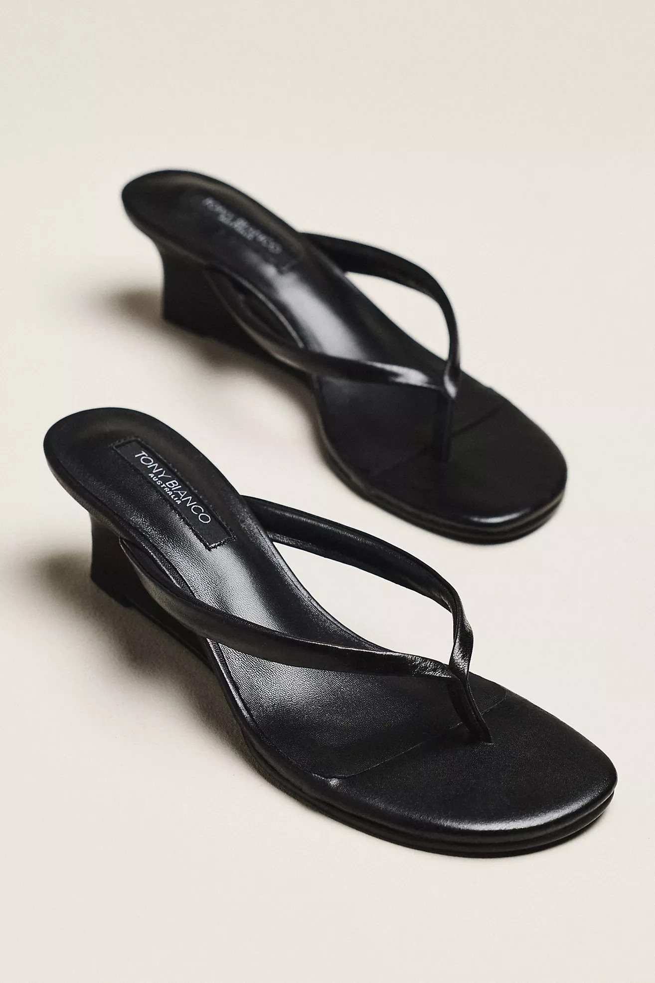 Tony Bianco Edgy Wedge Sandals | Anthropologie (US)
