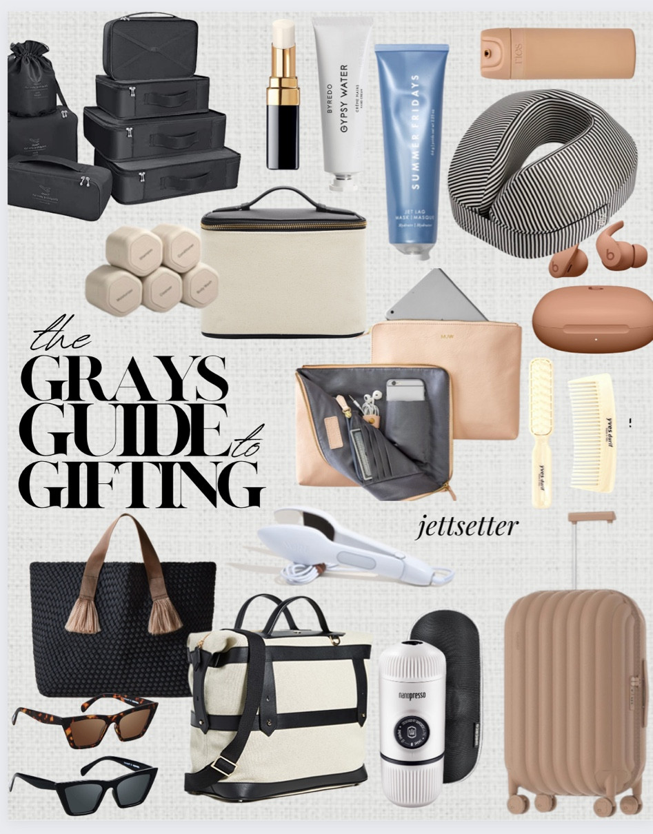 Travel gifts
Tote bag
Weekend outfit
Travel capsule
Travel beauty
Suitcase 

#LTKGiftGuide #LTKitbag #LTKtravel