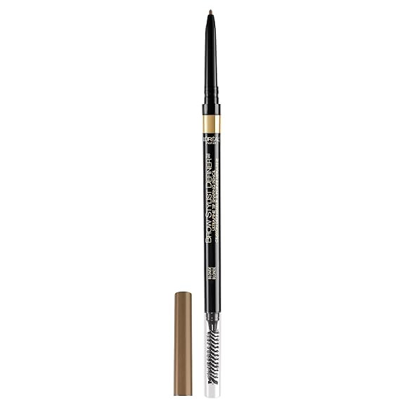 L'Oreal Paris Makeup Brow Stylist Definer Waterproof Eyebrow Pencil, Ultra-Fine Mechanical Pencil... | Amazon (US)