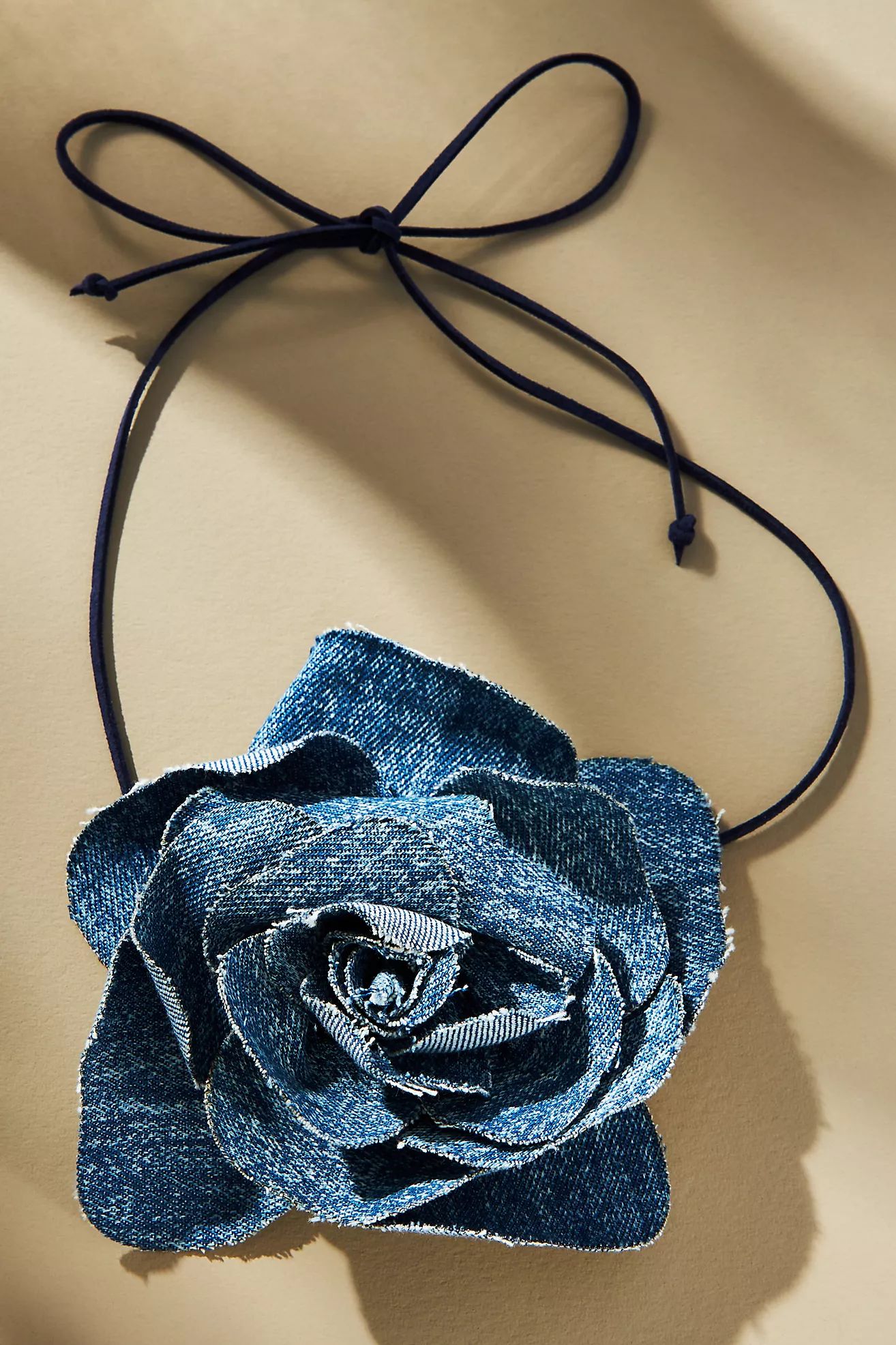 Rosette Wrap Necklace | Anthropologie (US)