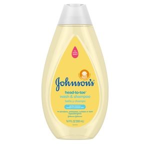 Johnson's Baby Body Wash & Shampoo, 16.9 Ounces | CVS