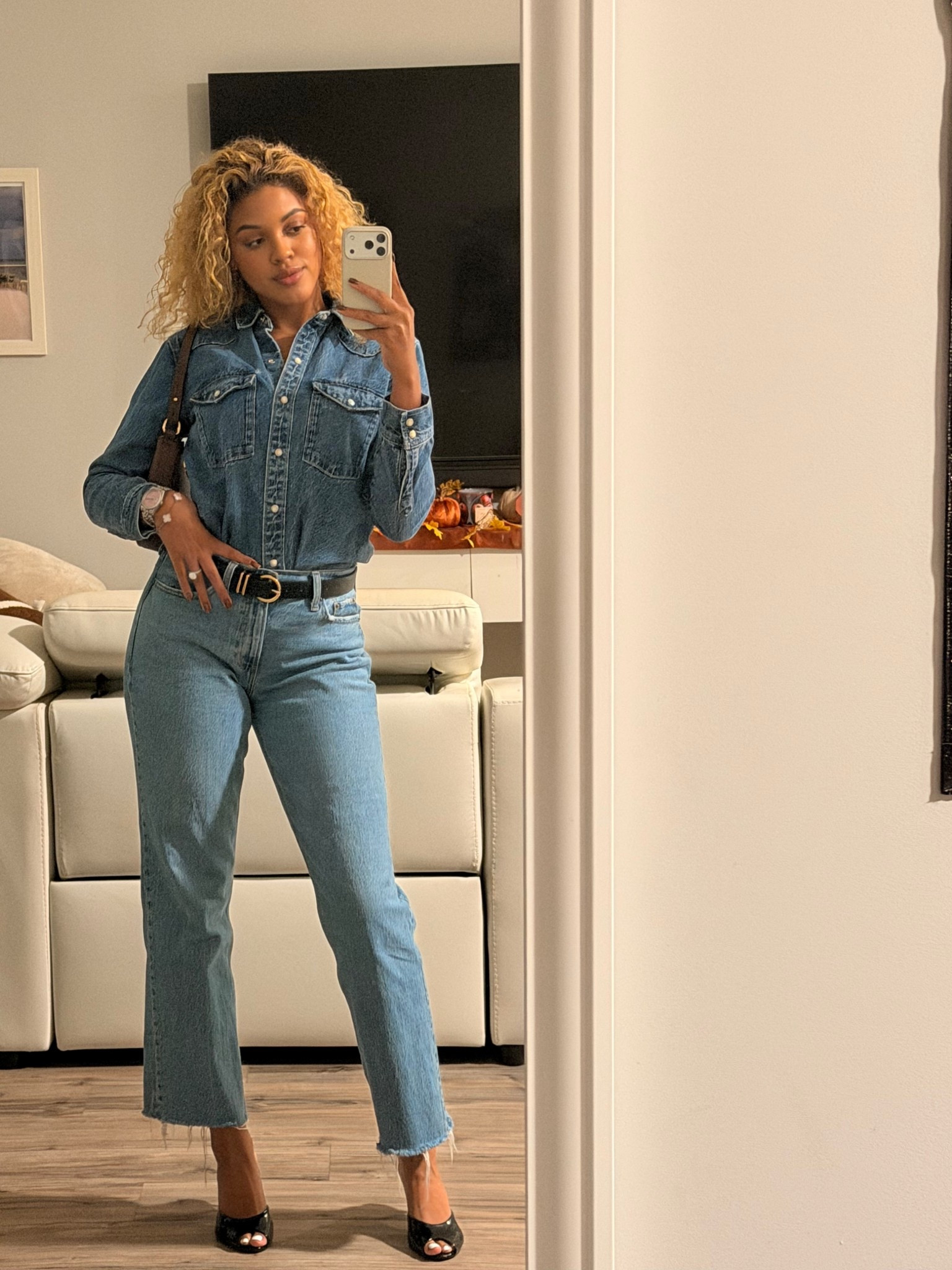 denim denim denim 

#LTKStyleTip #LTKTravel #LTKBeauty