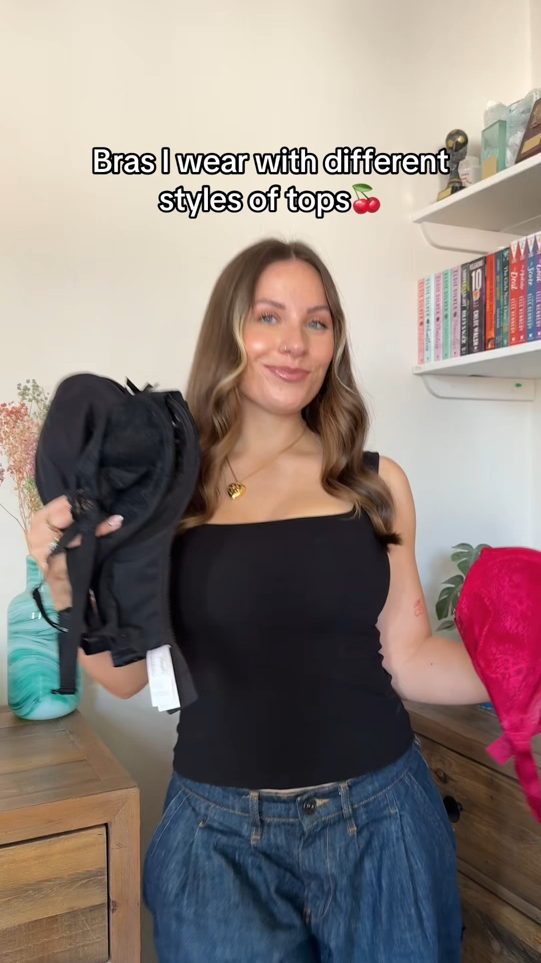 Bras I would wear with different style tops as a fuller bust girl🍒