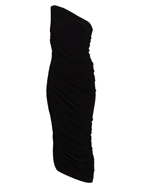 Diana Ruched One-Shoulder Gown | Saks Fifth Avenue