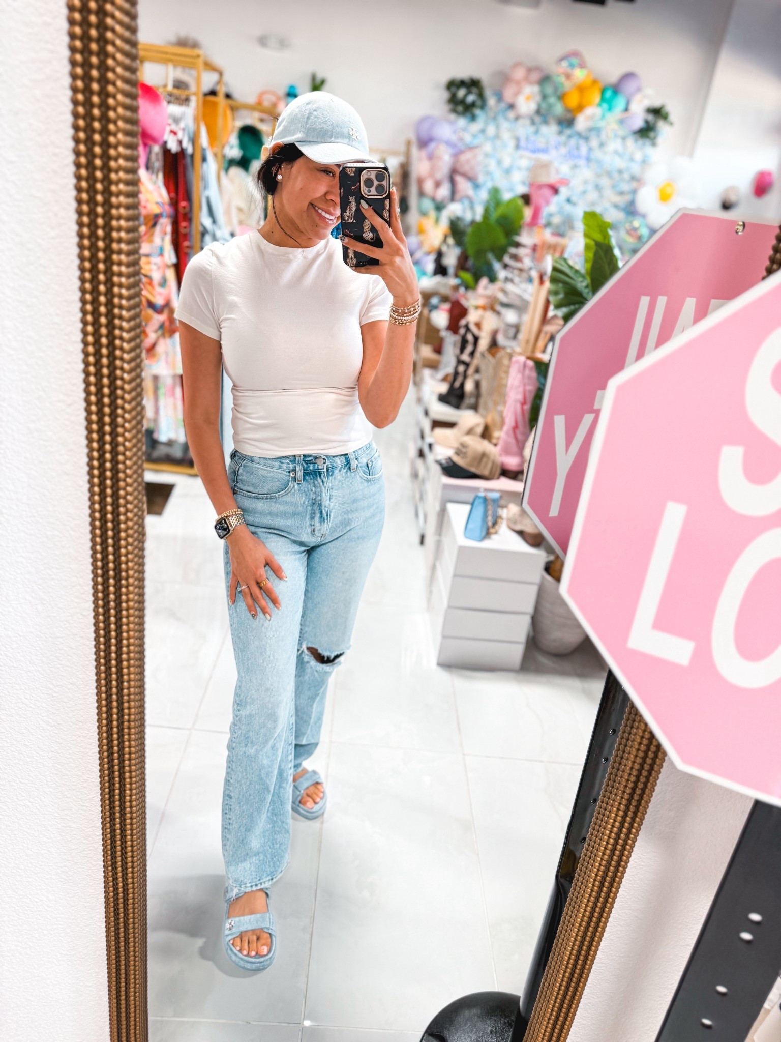 Casual Wednesday ✨ + Take advantage of Tory Burch’s spend more, save more sale going on right now! Sandals are sold out but I’ll link the style 👇🏽

#LTKootd #LTKgrwm #LTKSaleAlert