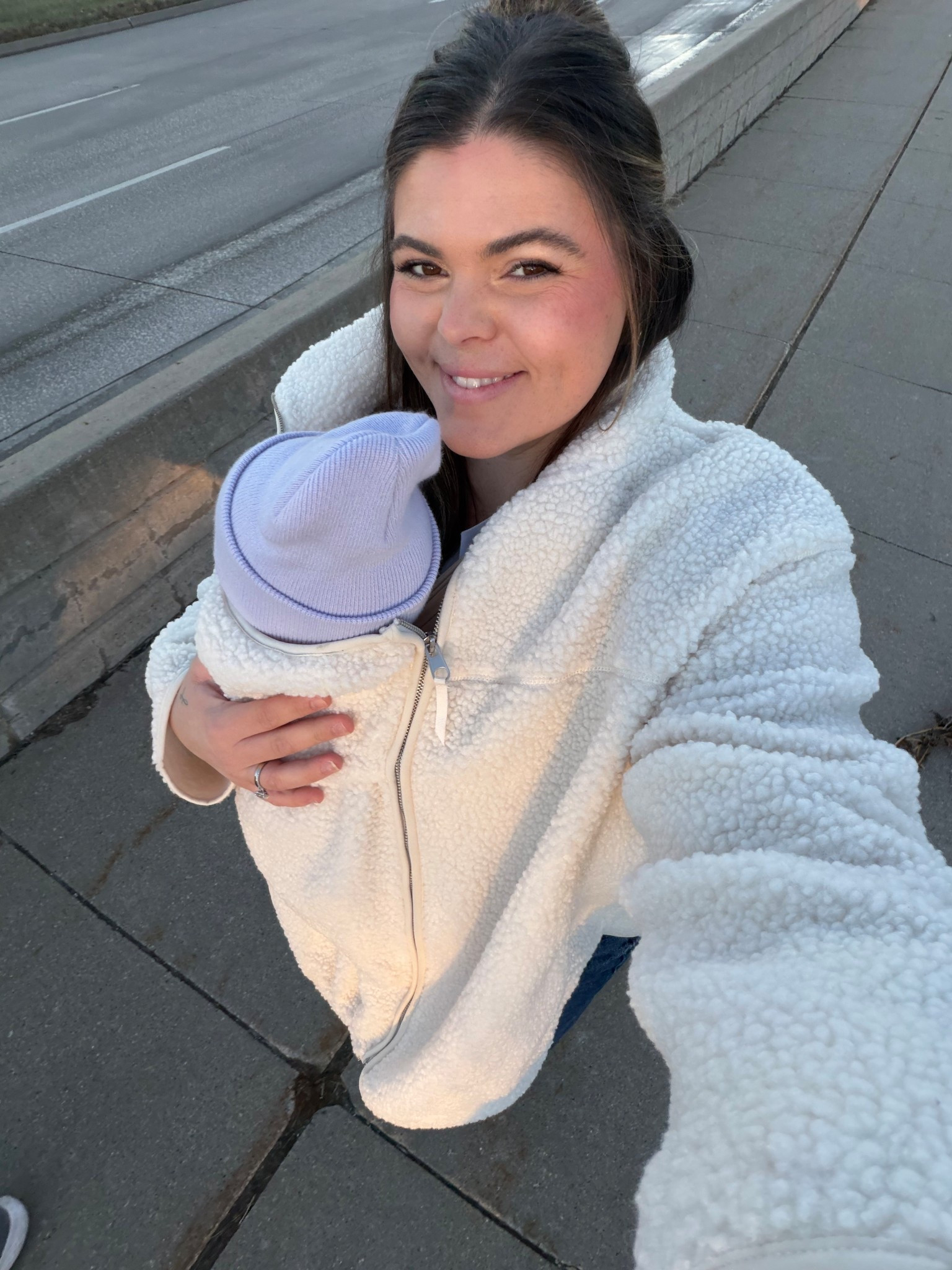 Baby wearing jacket! Order your true size, don’t size up  

#LTKmomlife #LTKTravel #LTKBaby