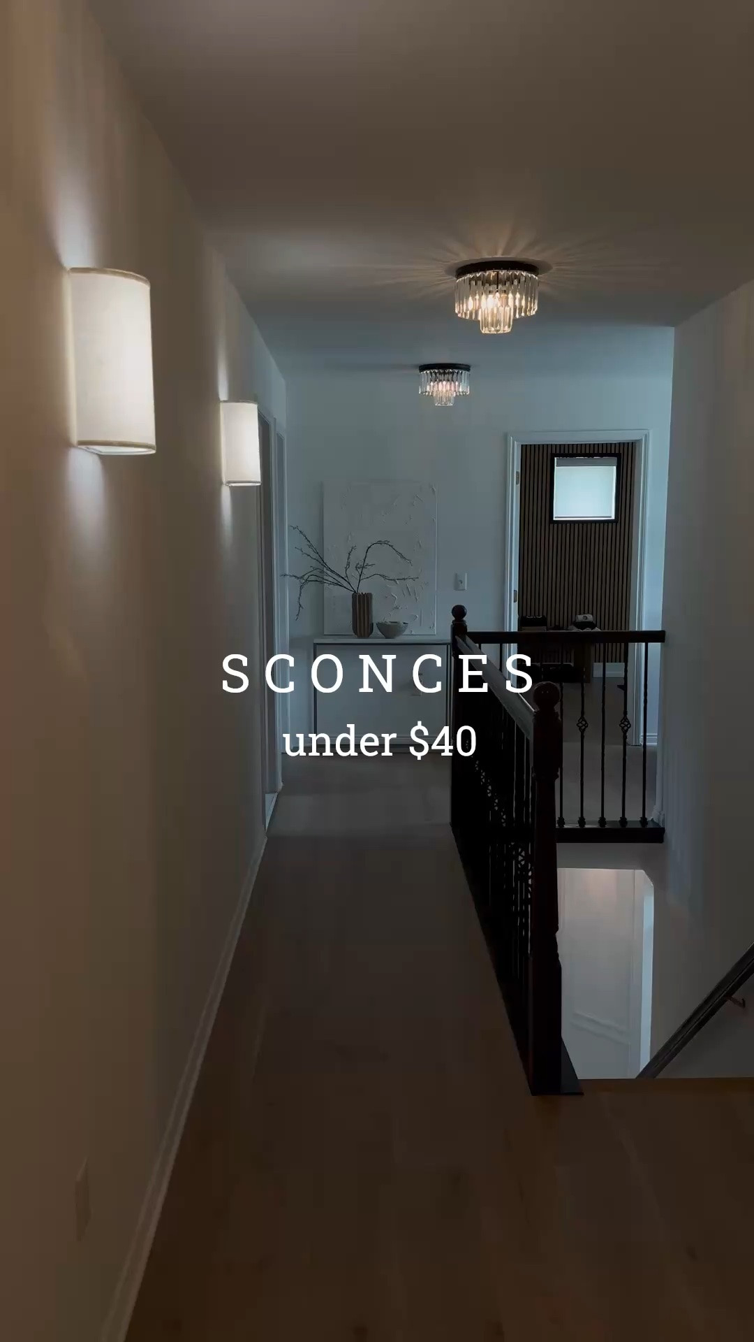 Set of 2 Wall Sconces under $40. No wires. No screws. All Vibes.

#LTKHome #LTKOver40 #LTKstorytime