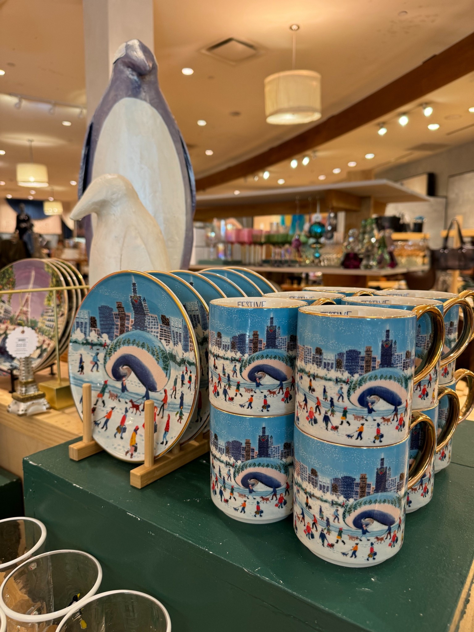 Holiday in the city Anthropologie collection dropped and is selling out quick!! They have Chicago, NYC, London, Paris, Philly, Nashville, DC and Boston this year. I love collecting these especially on our travels! Also so cute for a gift exchange or white elephant. Everyone always fights over these because they sell out so quick 

#LTKHoliday #LTKGiftGuide