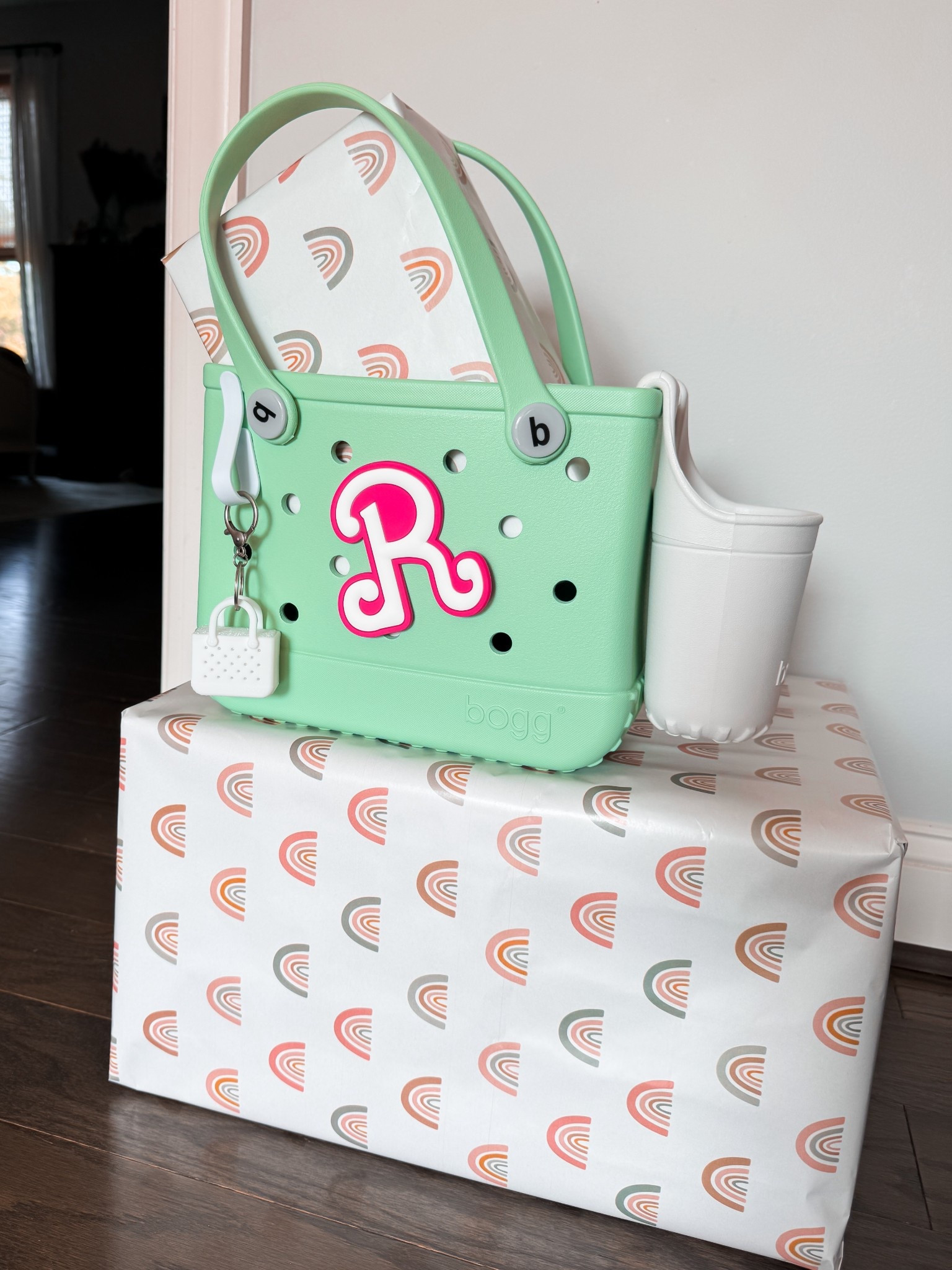 Got the cutest little bogg bag for my daughter for her 7th birthday for times when she gets invited to a friends pool without us! How cute! It’s on sale too! 