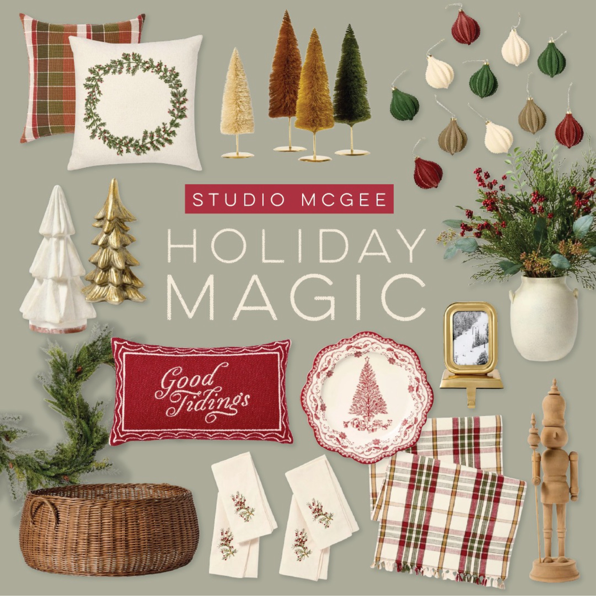 Dreaming of a Studio McGee holiday? Don’t wait—these gorgeous finds are selling fast, and you won’t want to miss out! 🌟 

#HolidayDecor #StudioMcGeeLover
#HomeForTheHolidays #LTKxTarget 

#LTKHoliday #LTKHome #LTKSeasonal