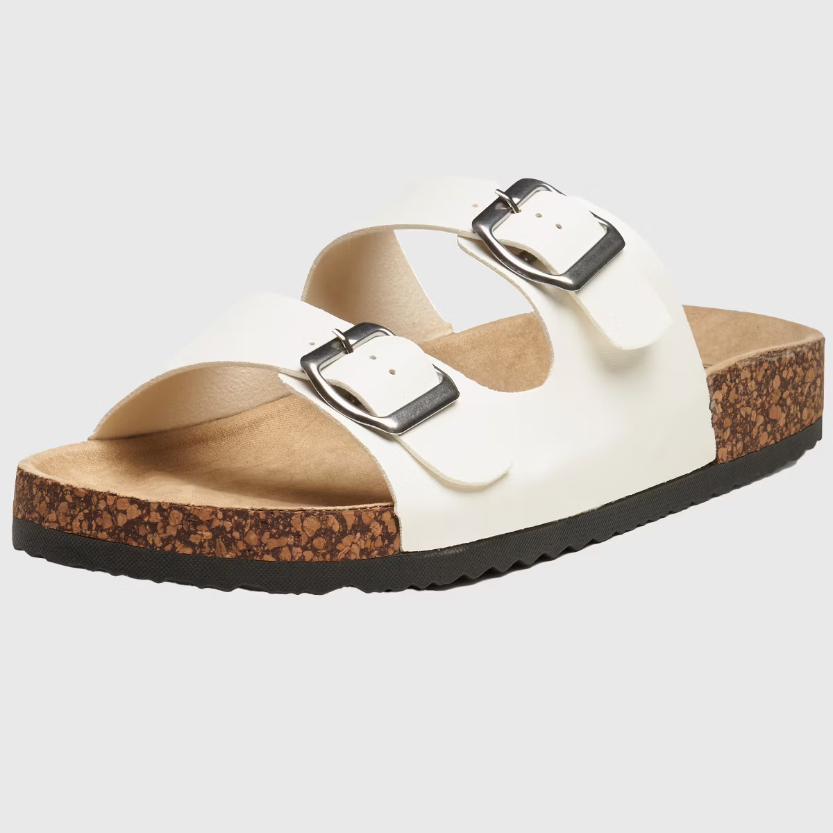 Alpine Swiss Womens Casual Double Strap Slide Sandals | Target