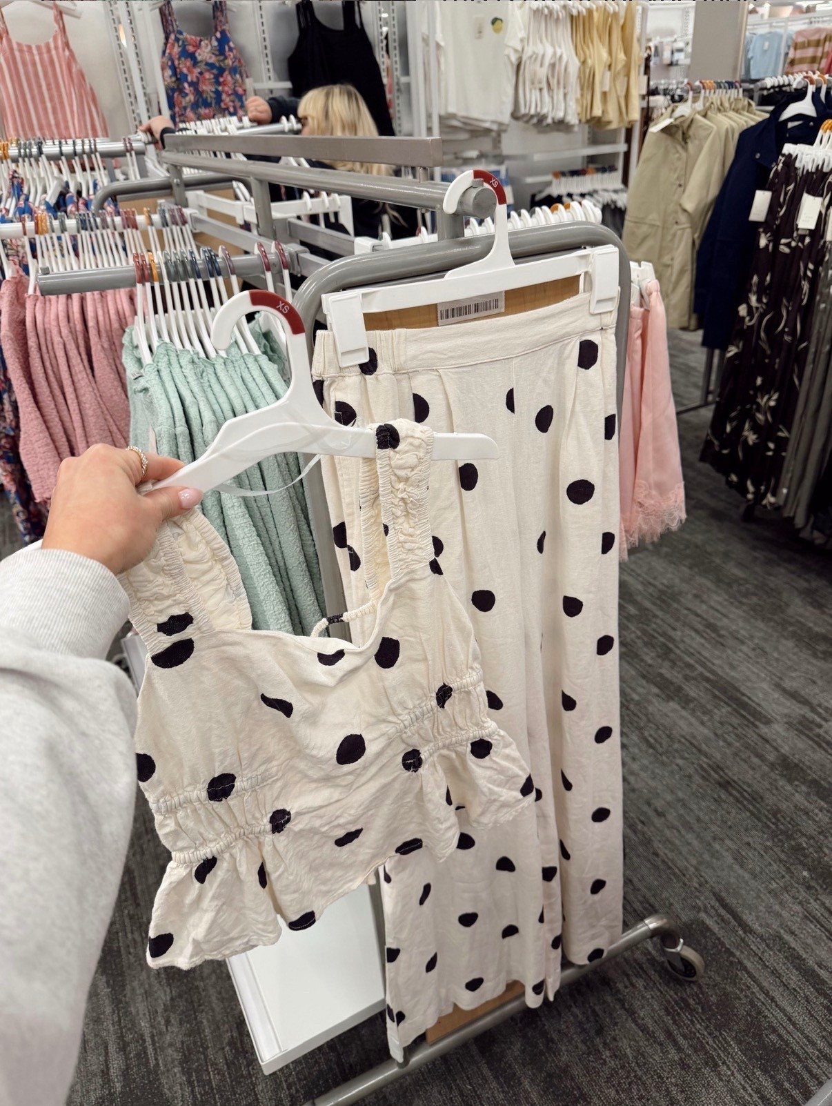 The cutest polka dot set! This is great for vacation or to wear throughout spring 🌸



#LTKootd #LTKgrwm #LTKSeasonal