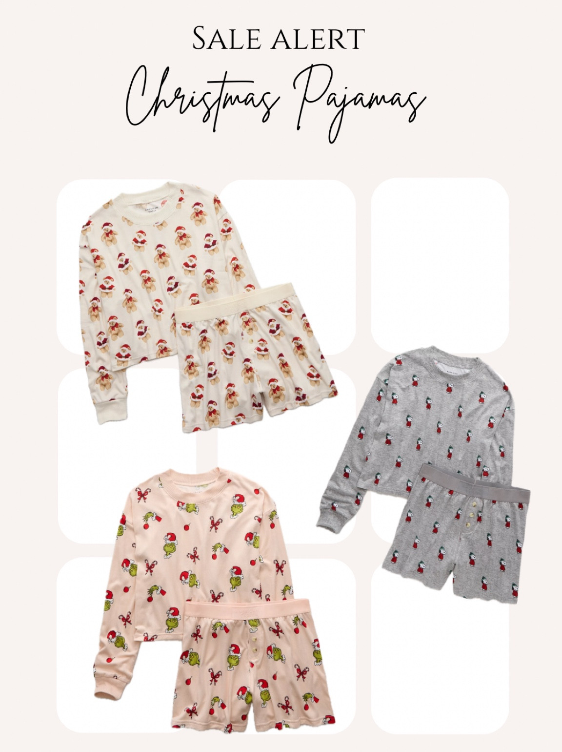 The comfiest pajamas! I wear size medium! 

#LTKSaleAlert #LTKHoliday #LTKSeasonal