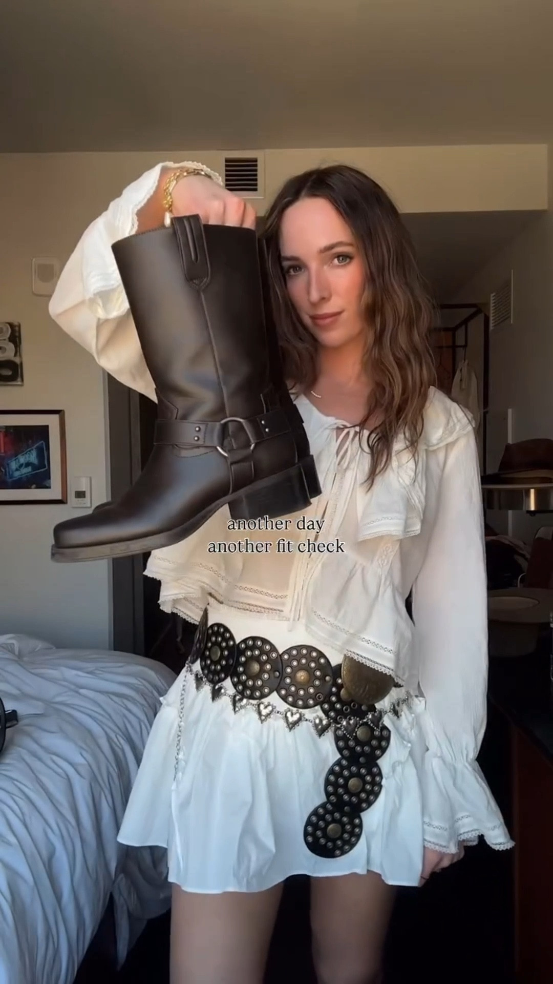 What I wore in Nashville  🎸🤠👢🎹 biker boots, western style, western trend, cowboy style, cowboy trend 

#LTKAroundTheWorld #LTKsummer #LTKstyletip