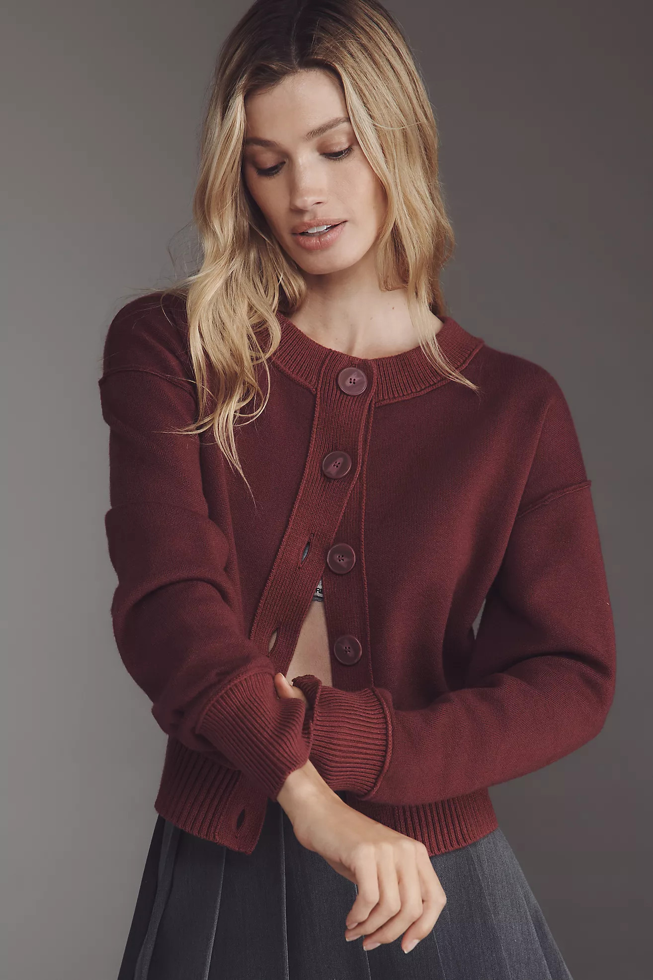 The Sutton Cardigan Sweater by Maeve | Anthropologie (US)