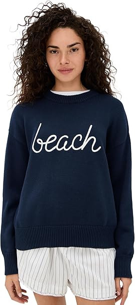 Z SUPPLY Women's Beach Boyfriend Sweater | Amazon (US)