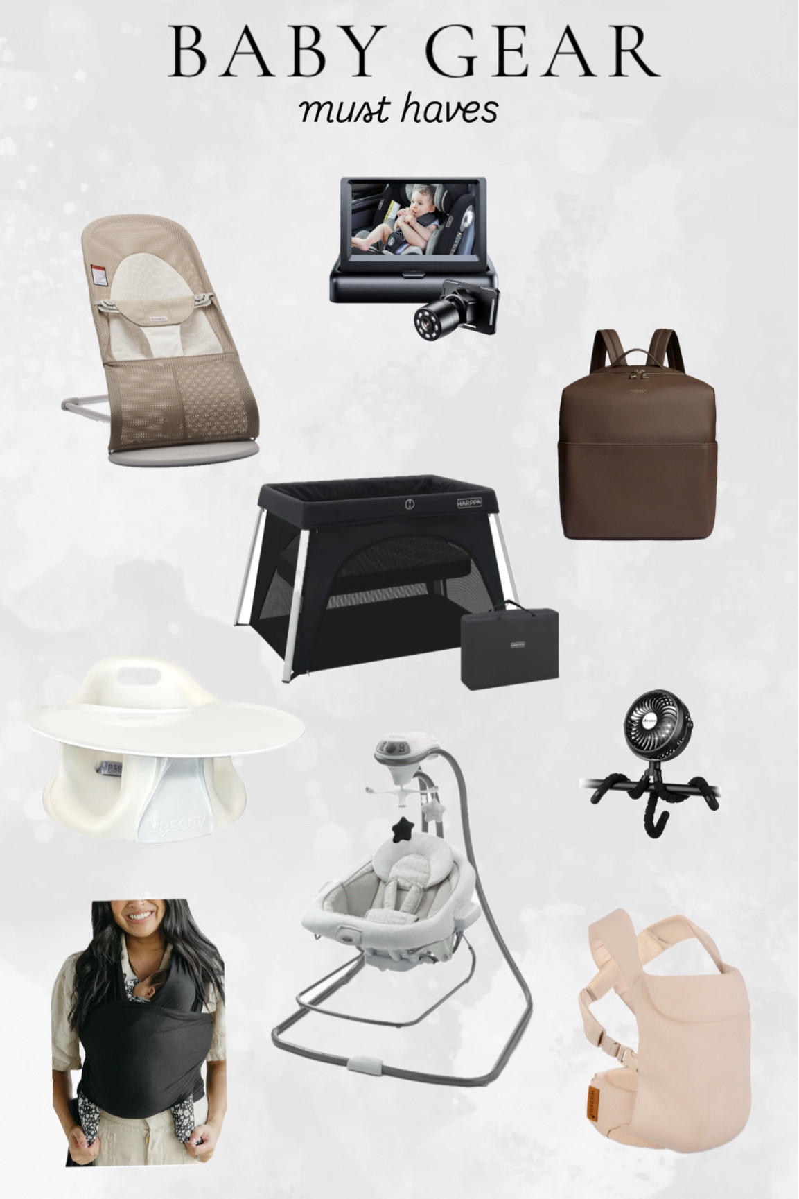 Too Baby Gear Must Have Items! 

#LTKKids #LTKBump #LTKBaby