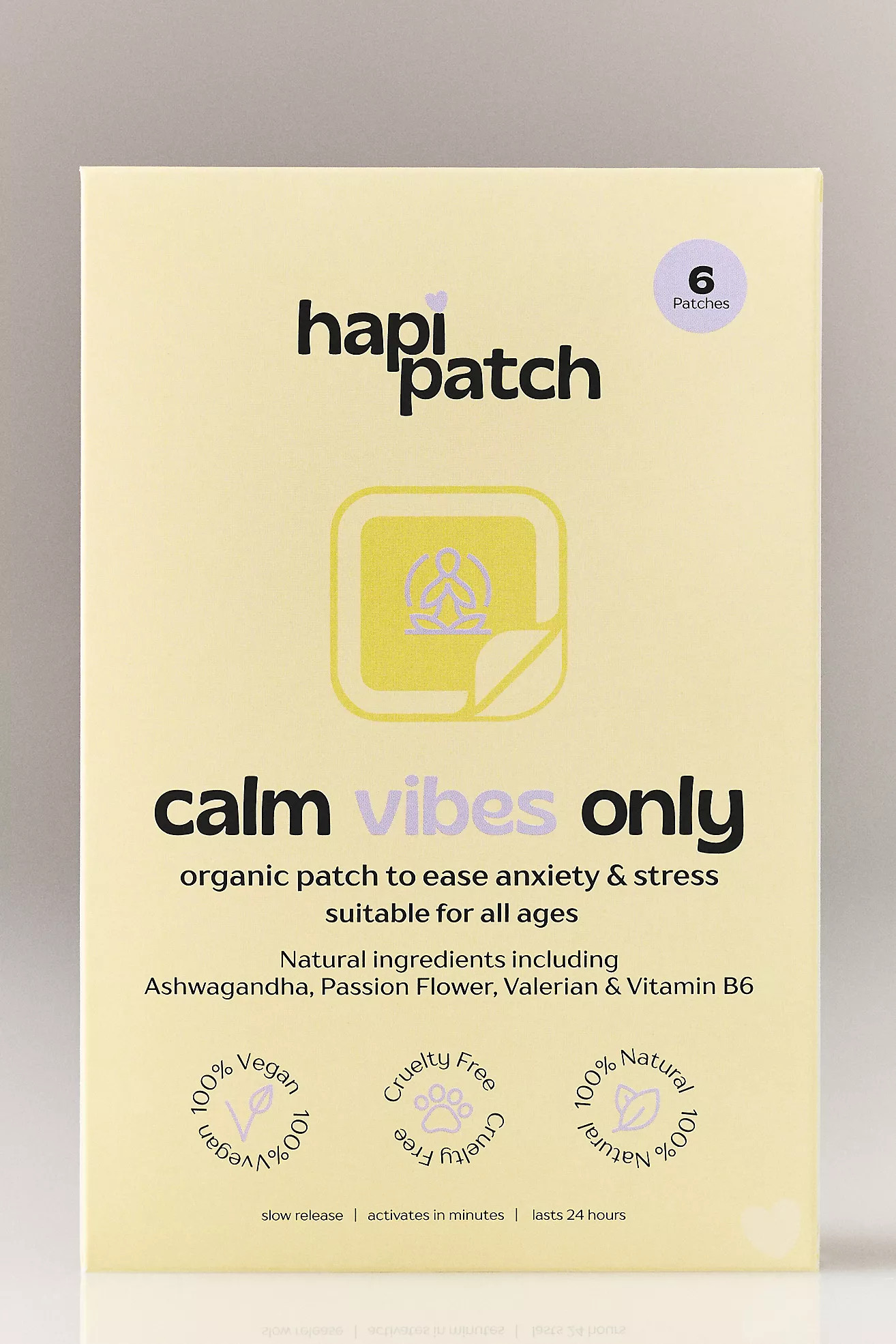 Hapi Patch Calm Vibes Only Patches, Set of 6 | Anthropologie (US)