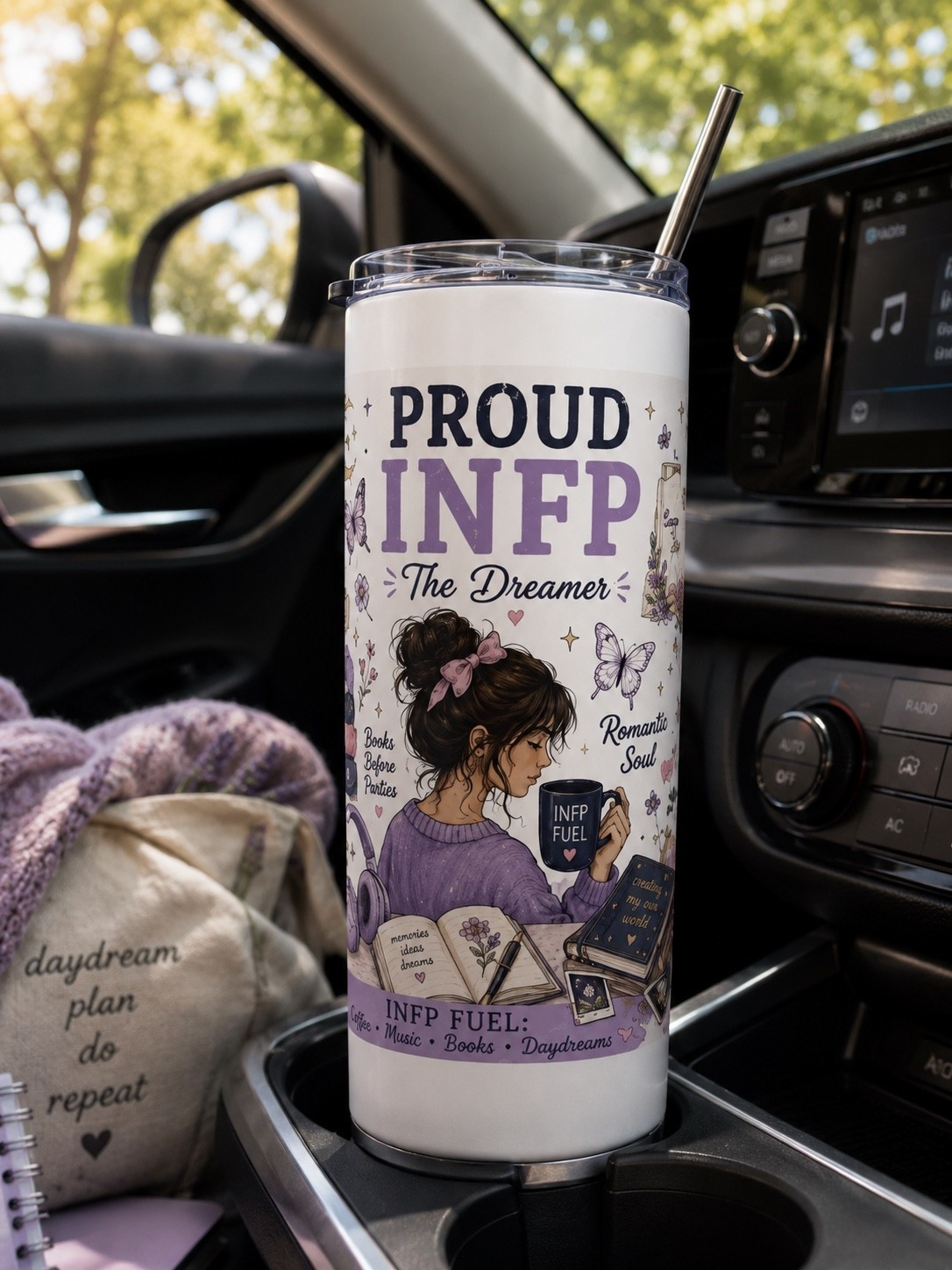 INFP Coffee Tumbler | MBTI Gift for Introverts & Dreamers
