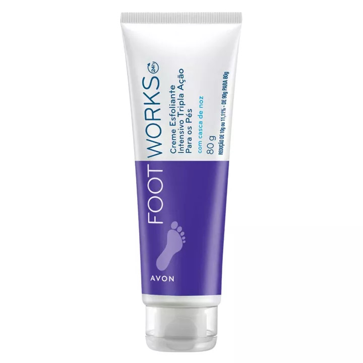 Creme Esfoliante Para os Pés Tripla Ação | Avon (BR)