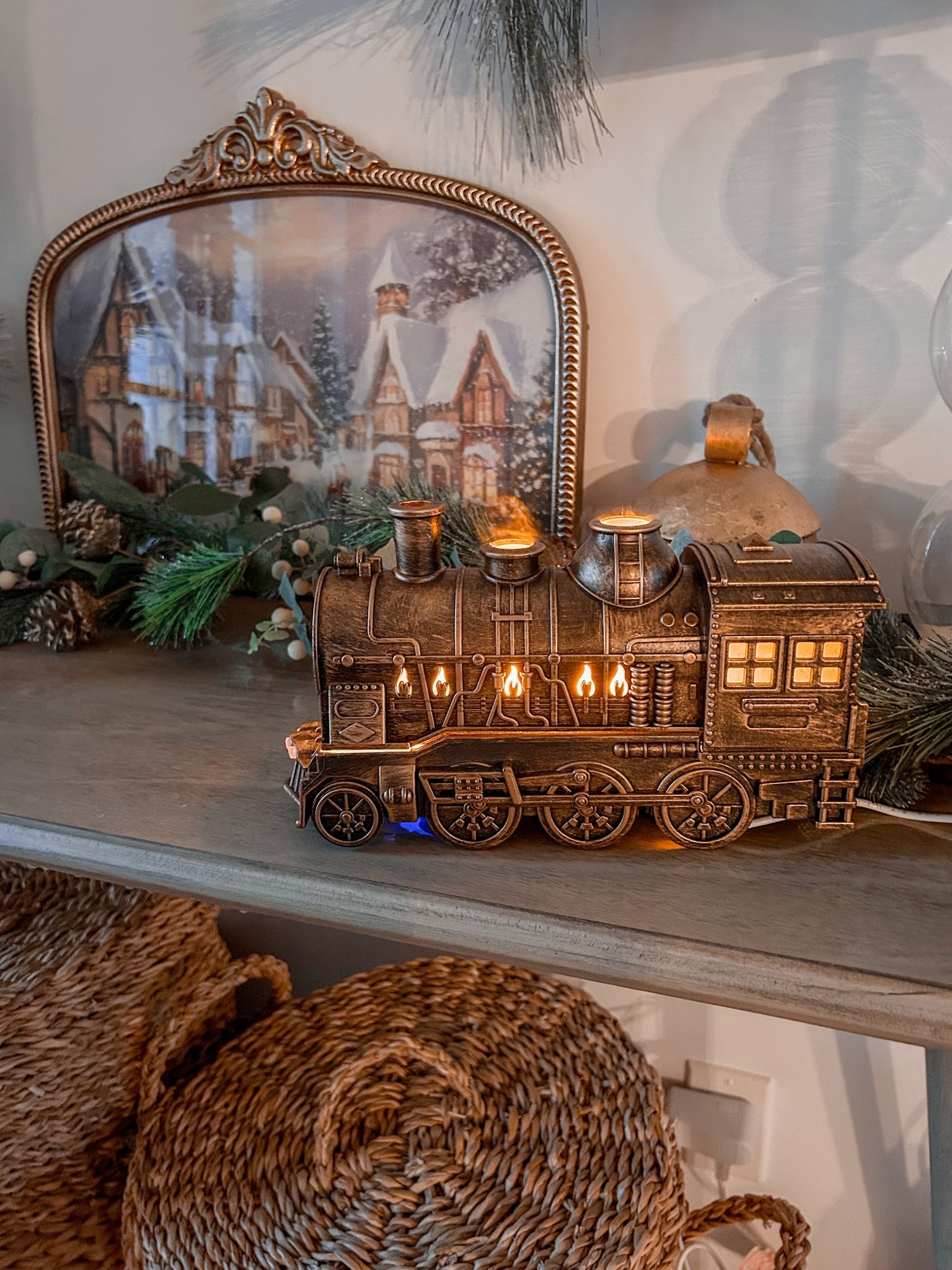 My new favorite Christmas diffuser.  🚂 

#LTKHoliday #LTKGiftGuide #LTKSeasonal