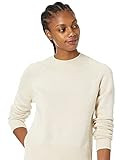 Daily Ritual Women's Cotton Mock Neck Sweater | Amazon (US)