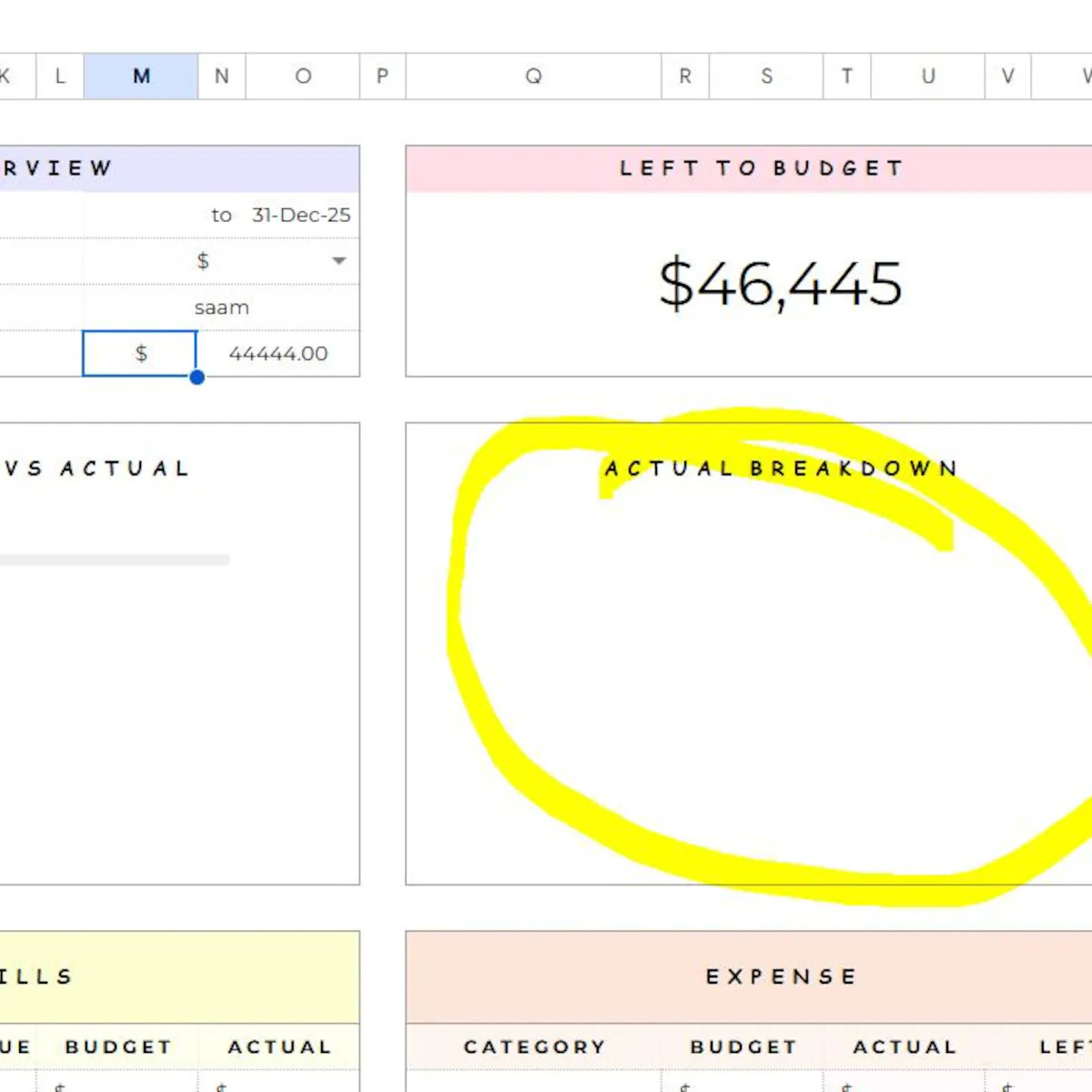 Budget Planner Google Sheet Monthly Budget Spreadsheet Paycheck Budget Template Simple Weekly Fin... | Etsy (Global)