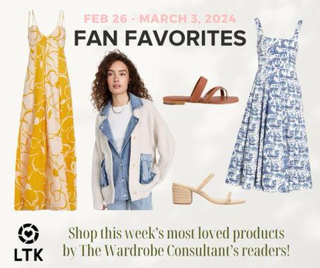 Shop the fan favorites here!! 

#LTKSeasonal #LTKstyletip #LTKSpringSale