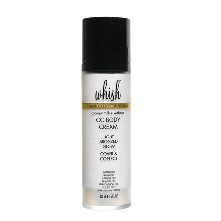 Whish Beauty Coconut Milk + Verbena CC Body Cream 5 Oz,Retail Price:$36.10 | Walmart (US)