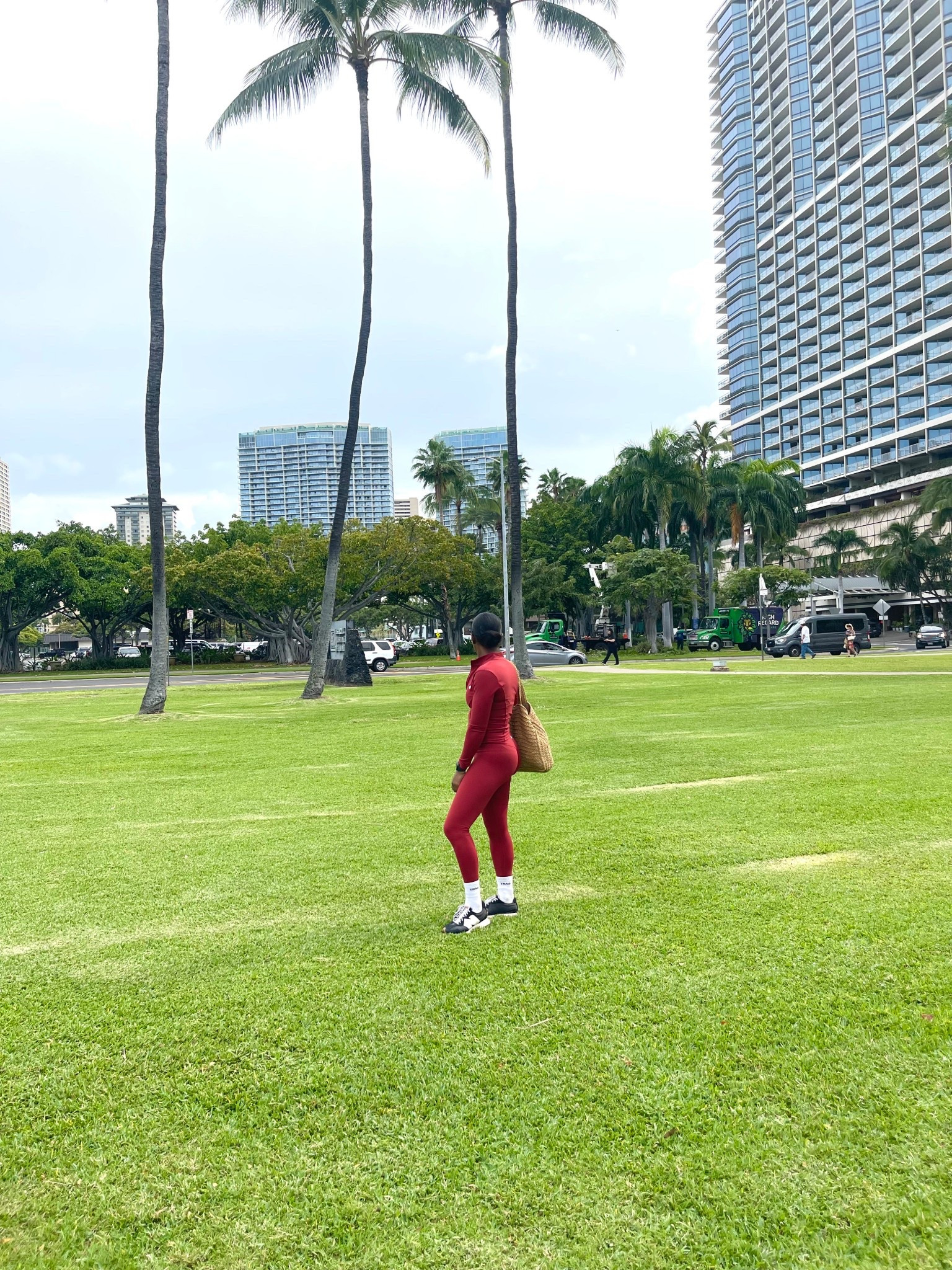 Vacation morning walk ootd 

#LTKActive #LTKOver40 #LTKmomlife