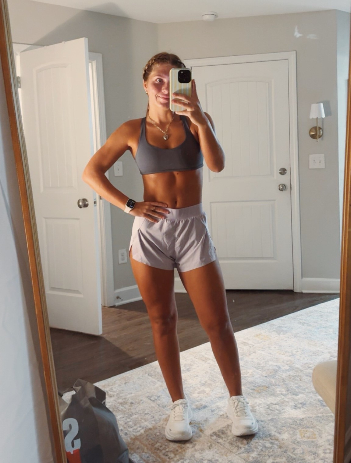Early morning workout OOTD 🏋🏼‍♀️

#LTKFindsUnder50 #LTKStyleTip #LTKActive