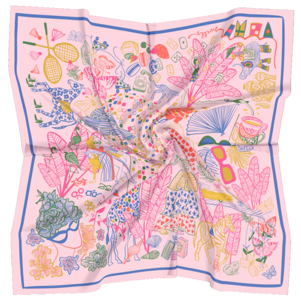 The Saint-Tropez Scarf | Swells