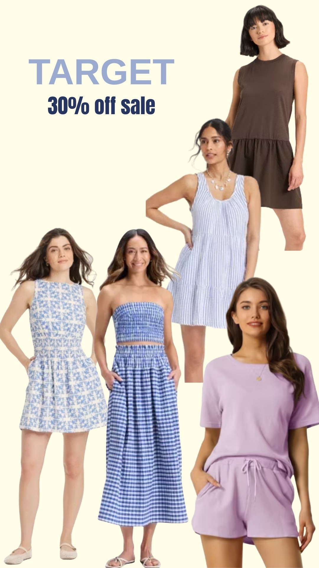 Polka dot bikinis, summer outfits and more are included in the Target sale! All under $40!

#polkadot
#swim
#target
#summeroutfit

#LTKTravel #LTKSwim #LTKSaleAlert