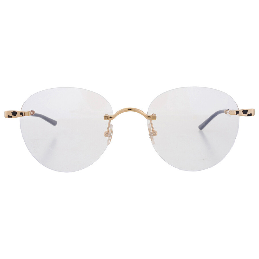 Panthere de Demo Round Ladies Eyeglasses | Jomashop.com & JomaDeals.com
