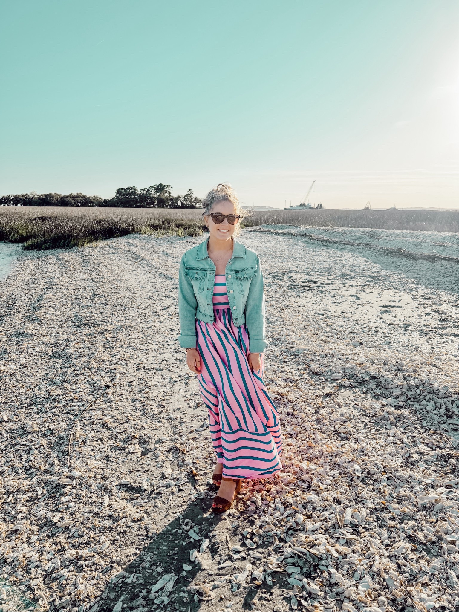 The perfect spring dress. Love how it blows in the breeze and the color is just perfect! And I’m only 5’1” so I love the fact that I can wear this maxi dress!! Still gotta wear some heels, but hey, I’ll take that as a win since it’s so hard to find maxi dresses for us short girls! 😜

#LTKootd #LTKTravel #LTKPetite