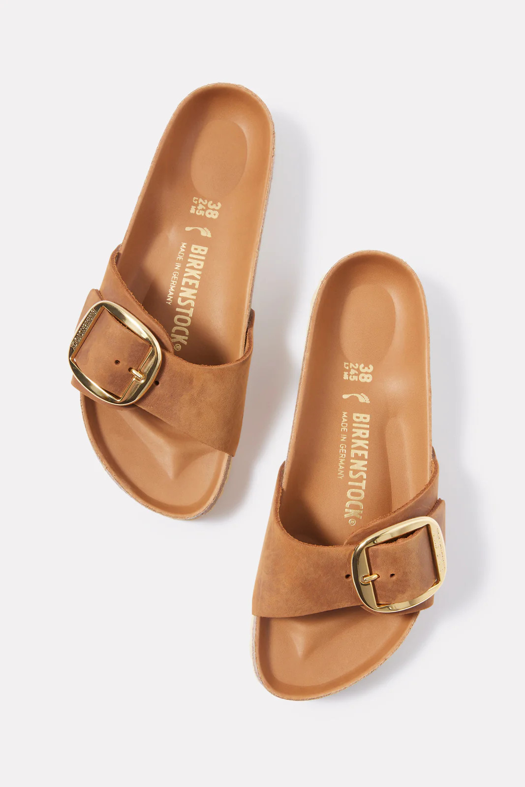 Madrid Big Buckle Sandal | Evereve