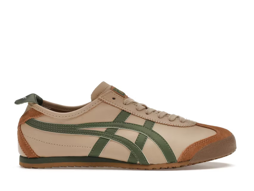 Onitsuka Tiger Mexico 66Beige Grass Green | StockX