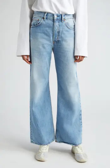 Acne Studios Loose Fit Jeans | Nordstrom | Nordstrom