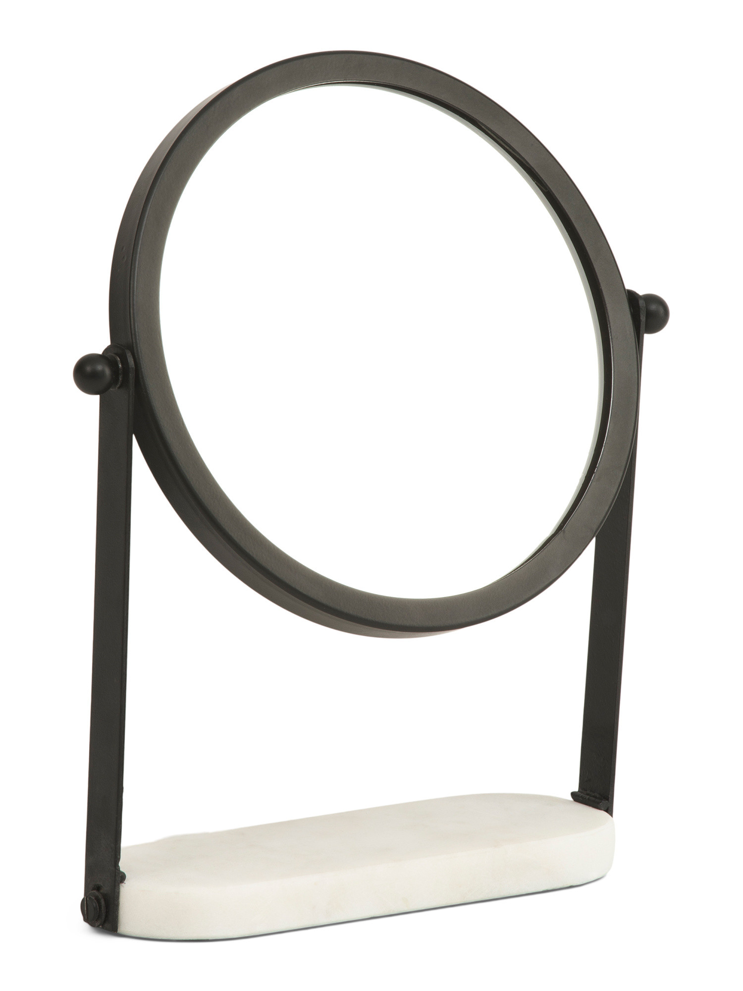 Marble Base Table Top Mirror | TJ Maxx