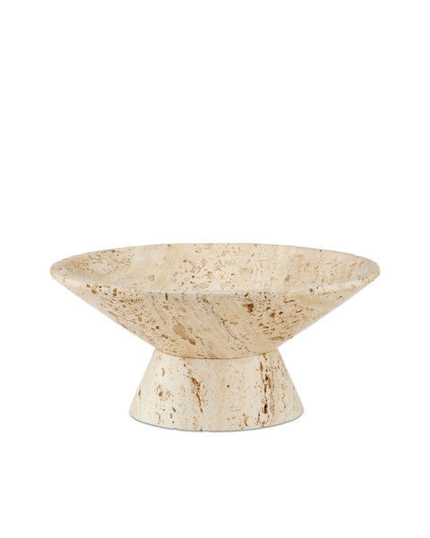 Lubo Travertine Bowl
     
  20% OFF | Scout & Nimble