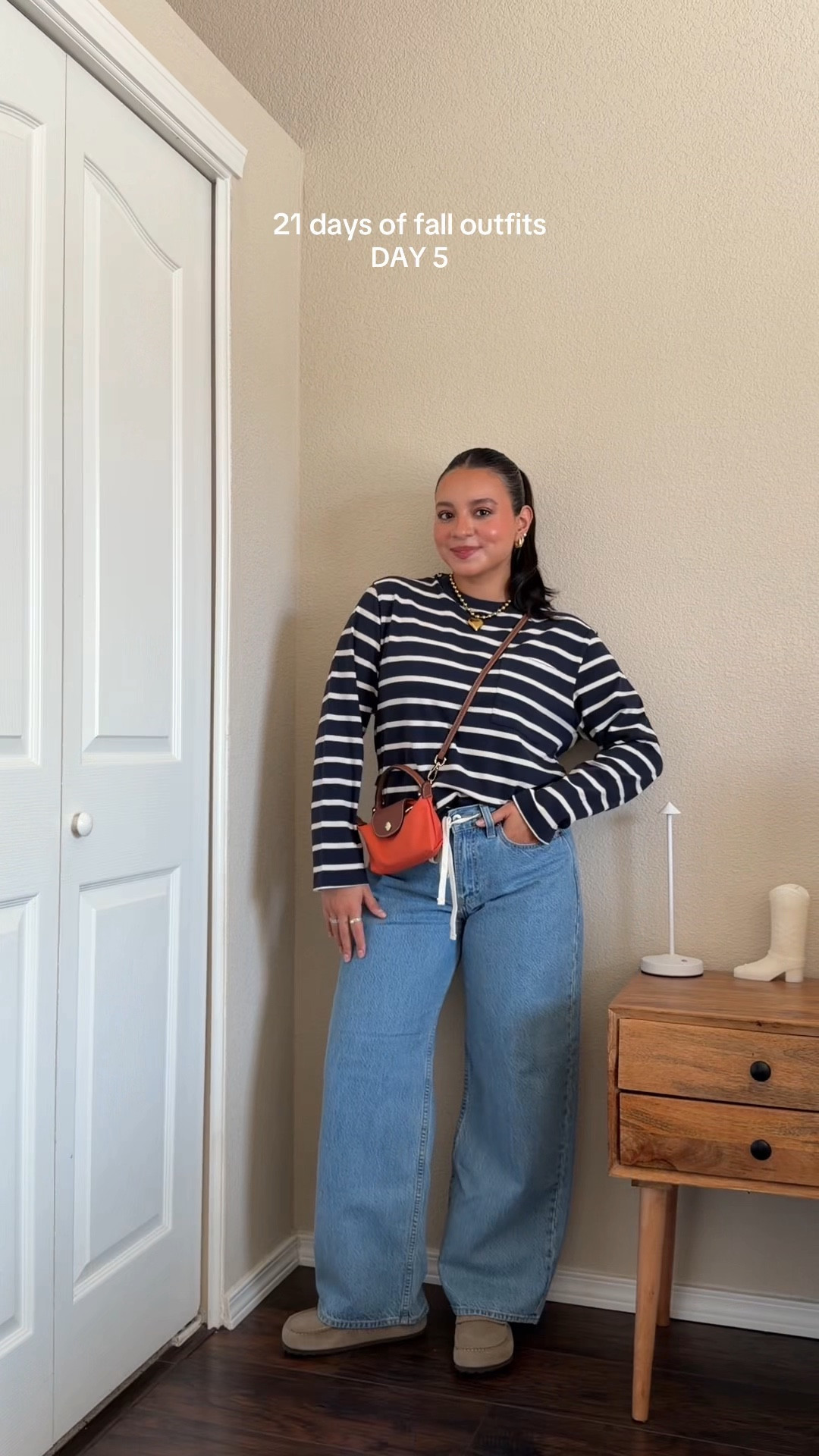 stripes + clogs all fall🍂🍁 — wearing top in size small + jeans in size 2/26s curve lovee

#LTKSeasonal #LTKStyleTip #LTKFallSale