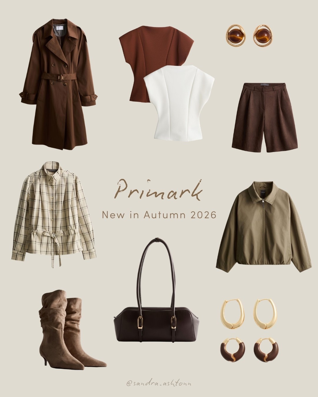 @Primark new in for autumn 2026 🤎🍂

#LTKautumn #LTKFashionMonth