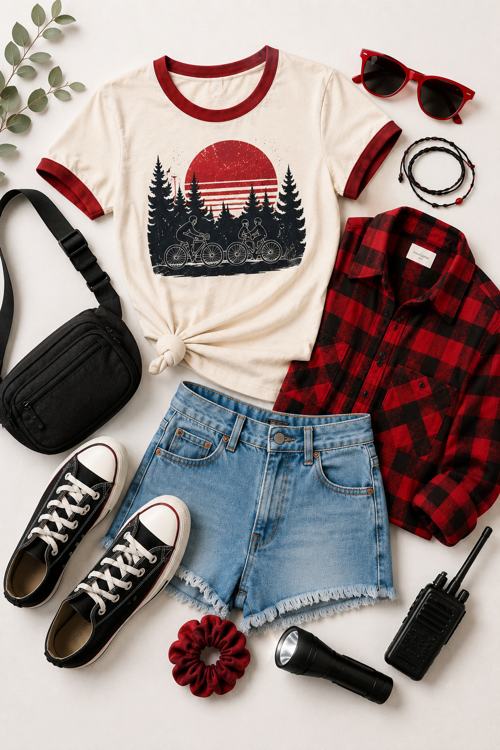 Looking for the perfect Halloween Horror Nights outfit? This retro-inspired look is perfect for the Stranger Things house at Universal Orlando with comfy sneakers, denim, flannel, and 80s-inspired accessories. Shop every piece below! 

 #LTKootd #LTKSeasonal